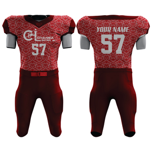 Maillot de sport de compétition haut de gamme American Spirit Premium Championship Sportswear, design de la collection de maillots athlétiques d'élite de la nation américaine - Product Image 3