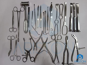 Juego de 25 Piezas de Instrumentos Quirúrgicos Ortopédicos Básicos de Acero, Fuente de Alimentación Manual, Instrumentos Pediátricos - Product Image 4