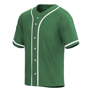 Sportswear Men Baseball Jersey Top Quality Sublimation Jersey in <b>Cheap</b> Price OEM Service Mesh Fabric Regular Fit Baseball Jersey - Product Image 5