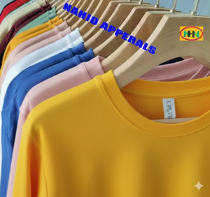 T-shirt Homme Tendance Couleur Unie Vente en Gros Fabrication Usine Personnalisée MOQ Exportation Bangladesh - Product Image 4