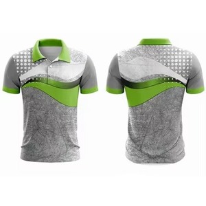 Polo en coton premium, coupe décontractée confortable pour tous les jours, sublimation, broderie personnalisée, polo sublimation. - Product Image 3