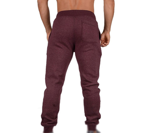 MATEX SPORTS Men's Autumn <b>Winter</b> Outdoor Sweatpants Zipper Casual Jogging Sports Running <b>Tight</b> Drawstring Closure Pants - Product Image 3