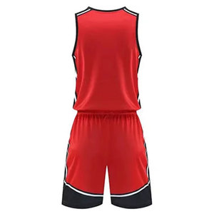 DESIRE SPORTS Créez Votre Propre Logo Imprimé sur Uniforme de Basketball - Faible MOQ Service OEM 100% Polyester Haute Qualité Séchage Rapide - Product Image 3