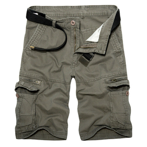Drawstring Closure Quick Dry 5-pocket Men's Cargo Shorts-Anti-Pilling Breathable Quick Dry High Quality Comfortable Fit - Product Image 5