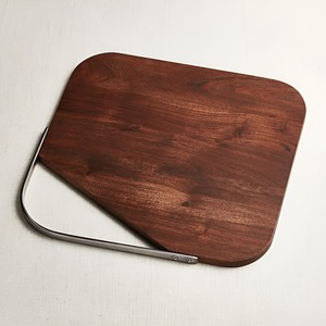 Plateaux de service portables en bois faits à la main de haute qualité, avec poignée, design moderne, impression personnalisée, pour la maison, les hôtels, la salle à manger - Product Image 1