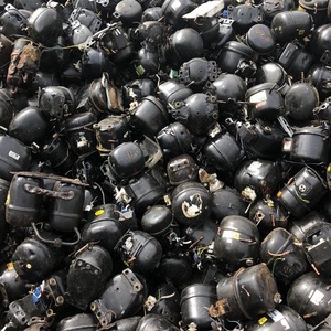 Exporters Supply Metal Scrap Compressor <b>Used</b> Refrigerator AC Compressor Copper Wire Compressor Scrap Brand - Product Image 1