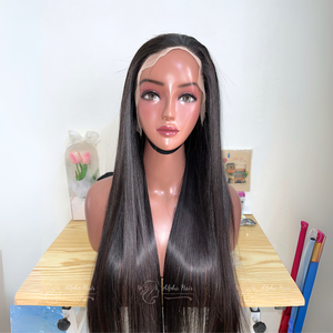 Cabello Indio Virgen de Templo 12A de Alta Calidad, Súper Doble Trama, Liso, con Doble Trama a Máquina, Paquetes Sin Procesar - Product Image 6