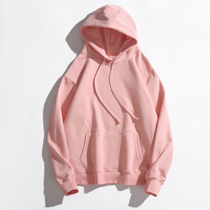 Hoodie Rajut Berkualitas Tinggi dengan Kap Depan, Tebal 240 Gram, Musim Dingin, Unisex, Ukuran Besar, Bahan Bernapas, Sablon Sutra - Product Image 2