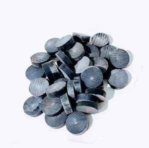Boutons en corne de buffle véritable faits à la main, écologiques, pour costumes, manteaux, pulls, blanc, noir, pour vêtements de sport, Inde - Product Image 2