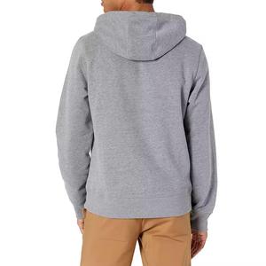 Custom Autumn Winter Oversized Plain 380 Gsm Cotton Blank Hoodies Mens Pullover Unisex Men's Hoodies & <b>Sweatshirts</b> - Product Image 2