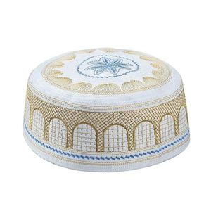 Elegante Kufi Taqiyah para Hombre, Gorro de Oración Suave y Cómodo, Ropa Islámica, Venta al por Mayor - Product Image 1