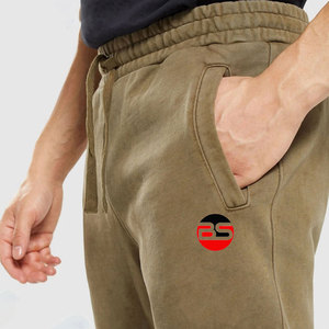 กางเกงจ็อกเกอร์ผู้ชายแบบมีเอกลักษณ์เฉพาะตัว ระบายอากาศได้ดี ขายส่งออนไลน์ ซักได้ ออกแบบเองได้ตามต้องการ โดย Burhan Sports - Product Image 3