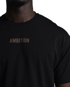 T-shirts de sport pour homme de haute qualité, en coton respirant, coupe ample et épaisse, pour la salle de sport et les activités de plein air. - Product Image 6