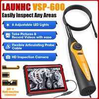 Caméra d'inspection et analyseur de moteur VSP600 VSP-600, vidéoscope et boroscope USB 7 mm pour l'inspection et la capture d'images dans les espaces difficiles d'accès