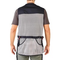 Gilets de chasse légers, durables, imperméables, respirants, en tissu écologique, personnalisés pour le tir à l'arc, en maille de carbone