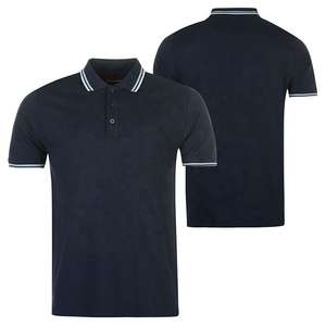 Polo pour hommes à manches courtes personnalisé en gros, motif uni décontracté en polyester et coton avec col - Product Image 6