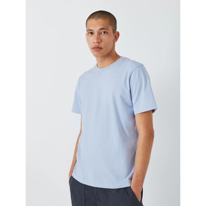 Camiseta Casual de Verano para Hombre, Corte Regular, 100% Algodón Tejido, Estilo Urbano Moderno y Elegante para el Día a Día - Product Image 1