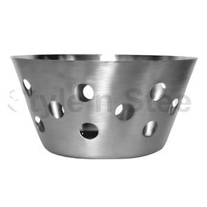 Juego de mesa PARA CENA, cuencos de mezcla de frutas y ensaladas, tazón de servicio, cesta de pan de acero inoxidable, proveedor de fábrica - Product Image 2