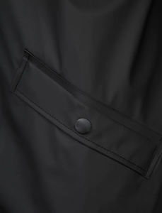 เสื้อแจ็กเก็ตฤดูหนาวแบบมีฮู้ดคอตั้งมีซิปสไตล์ถนนสูงกันฝนกันน้ำได้เทคนิคย้อมสีล้วนบริการ OEM โลโก้ตามสั่ง - Product Image 3