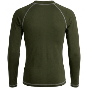 Custom <b>Compression</b> Sports <b>Shirt</b> Long Sleeve <b>Mens</b> Athletic Base Layer Breathable Stretch Fitness Workout Apparel - Product Image 3