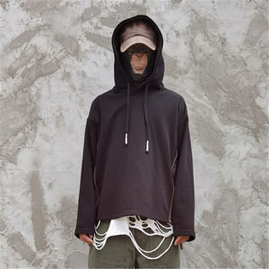 Sudaderas con Capucha para Hombre Económicas, Suaves al Tacto, Colores Sólidos, Ropa Casual para Hombre, Descuentos por Compras al por Mayor, Baratas - Product Image 4