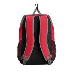Mochila de Béisbol de Nailon Roja y Gris con Compartimentos para Bates, Capacidad de 30-40L, Organizador Deportivo - Product Image 4