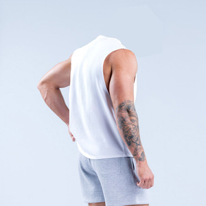 Men's Muscle Fit Racerback Gym Tank Top with Spandex/Cotton Fabric Quick Dry Cartoon Pattern <b>Tie</b> Dye High Street Style - Product Image 2