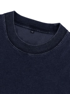 Camiseta Oversize con Efecto Ácido para Hombre, Estilo Urbano Casual, Manga Corta, Corte Holgado, Top de Moda para Uso Diario, Inspirado en las Tendencias Urbanas - Product Image 3