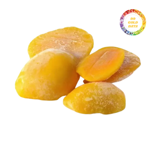 <b>Direct</b> Export Grade Bulk IQF Frozen Mango Half Cut Chunks Vietnam Origin Supply - Product Image 5