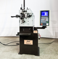 Machine à bobiner les ressorts à double axe, machine à fabriquer des ressorts de compression CNC de 0,3 mm
