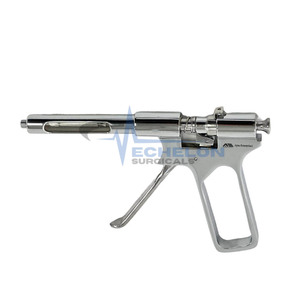 Jeringa Dental Manual de Acero Inoxidable, Pistola Intraligamentaria de 1.8 ml, Cartucho Métrico, Pistola de Inyección, Certificación CE - Product Image 6