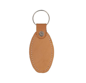 Llavero de Cuero para Coche, Llavero de Cuero Sencillo de Color Sólido, para Llaves de Coche Comerciales - Product Image 2