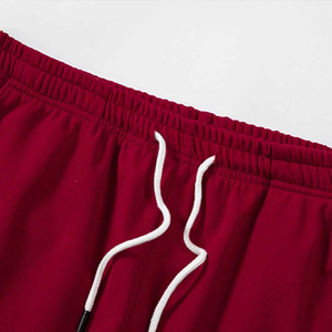 Survêtement sportif tricoté 100 % coton bleu roi à capuche pour homme, design premium, léger et respirant, modèle 2-en-1, collection Hiver 2026 - Product Image 4