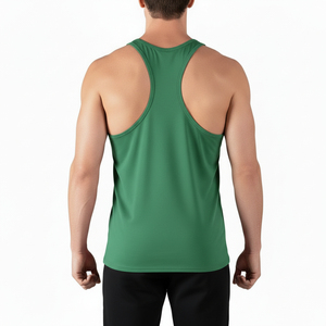 Débardeurs de sport basiques pour hommes 2026 – Qualité supérieure, décontractés, couleur unie, taille personnalisée, respirants, pour la gym et le fitness - Product Image 5