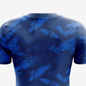 Camiseta deportiva con diseño impreso a color personalizado en venta, hecha con el mejor material. - Product Image 5