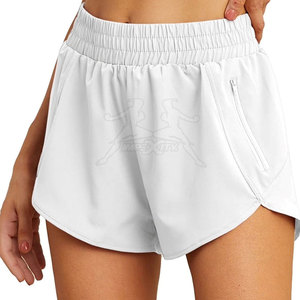 Shorts de sport pour femmes, style quotidien, technologie de séchage rapide, tenue de fitness élégante - Product Image 3