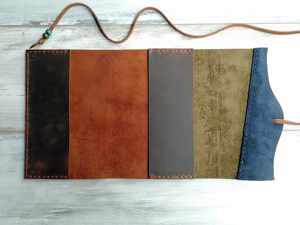 Soft Touch Genuine Leather Luxury Notebook Cover <b>Case</b> Protection Refillable Journal Writing Holder Office Supply NBC-0019 - Product Image 4