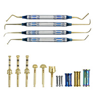 Kit d'élévation dentaire FIDA en acier inoxydable, instruments d'implantologie pour sinus lift, ensemble de forets Dask Stopper, augmentation osseuse, implantologie