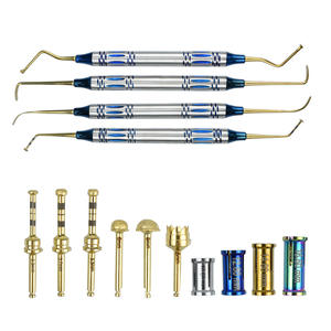 Kit de Elevación Dental FIDA de Acero Inoxidable, Instrumentos para Levantamiento de Senos, Juego de Instrumentos para Implantes, Brocas Dask Stopper, Aumento Óseo, Implantología - Product Image 3