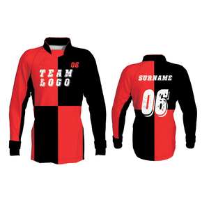 Camisetas de Paintball Personalizables Profesionales de Poliéster de Alta Durabilidad, Transpirables, de Secado Rápido, Reversibles, con Impresión de Identidad de Equipo - Product Image 1