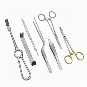 Kit d'instruments pour la réduction mammaire, kit de mammoplastie, ciseaux SuperCut, rétracteurs, CE ISO - Product Image 2