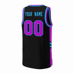 Camisetas de Baloncesto Personalizadas para Equipos, Sublimadas, Deportivas, Transpirables, de Secado Rápido, Uniformes Deportivos de Verano - Product Image 5
