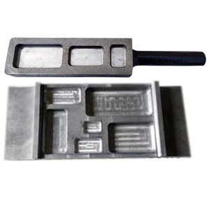 SUNTOOLS/STIPL Modelo 204M Molde para Lingotes 6 en 1 para Fundición de Oro y Herramientas de Joyería - Product Image 3