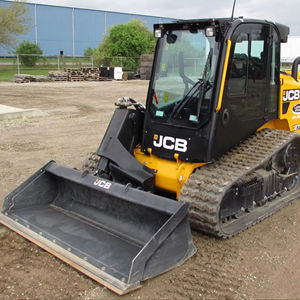 Excavadora de cadenas usada de 3000 kg, duradera, con motor diésel de alto torque y pala frontal para movimiento de tierras - Product Image 1