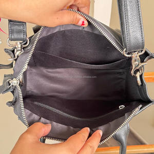 Wholesale Multifunction Genuine Cowhide Leather Crossbody Bag Shoulder Messenger Bag Tote Bag Small <b>Square</b> Handbag for Women's - Product Image 6