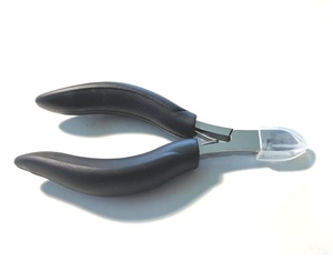Custom Logo Toenail Clippers Stainless Steel Sharp Cutting Podiatry Care Chiropody Nail Tools for Finger & Toenail Use OEM - Product Image 3