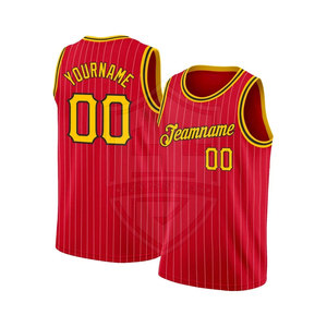 Camiseta de Baloncesto Más Vendida, Diseño Popular, Color Personalizado, Hecha en Pakistán - Product Image 6