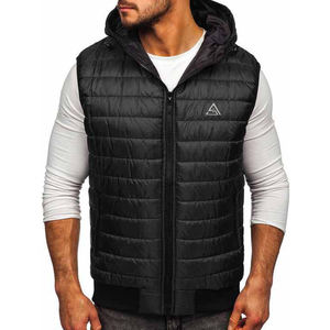 Chaleco Casual para Hombre, Marca OEM, de Tela Suave, Cortavientos, Acolchado, con Relleno, Cálido - Product Image 6