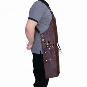 Hot Sale Lightweight Barber <b>Aprons</b> Durable Fabric Barber Salon Cutting Material Comfortable Wear Barber <b>Aprons</b> - Product Image 5