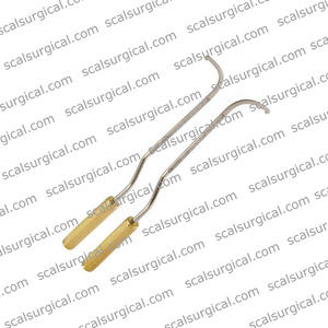 Disector de Senos Profesional Agris-Dingman, Derecho e Izquierdo, Graduado, 36 cm, Acero Inoxidable Alemán, Cirugía Plástica - Product Image 3